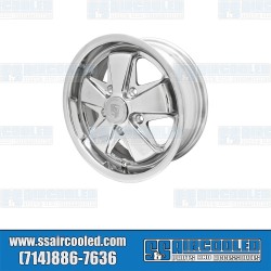 Wheel, Porsche 911 Alloy, 15x6, 5x130 Pattern, Polished