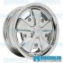 Wheel, Porsche 911 Alloy, 15x4.5, 5x205 Pattern, Chrome