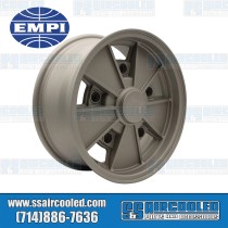 Wheel, GTV II, 15x6.5, 5x205 Pattern, Matte Bronze Wheel, GTV II, 15x6.5, 5x205 Pattern, Matte Bronze