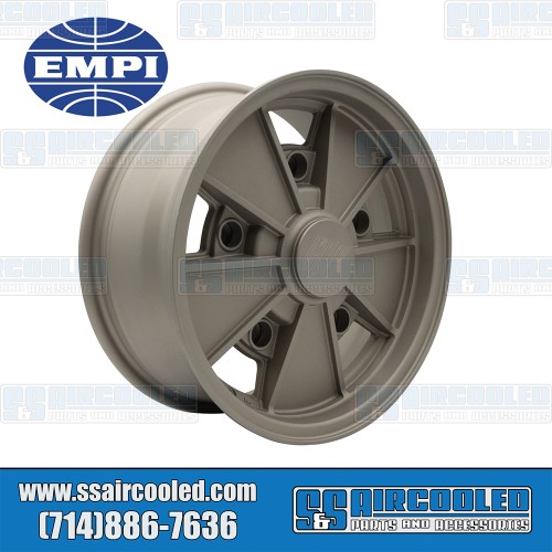 Wheel, GTV II, 15x6.5, 5x205 Pattern, Matte Bronze Wheel, GTV II, 15x6.5, 5x205 Pattern, Matte Bronze