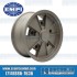 Wheel, GTV II, 15x6.5, 5x205 Pattern, Matte Bronze