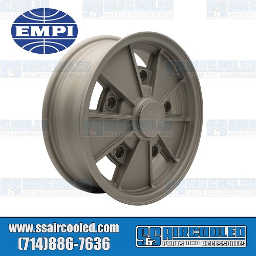 Wheel, GTV II, 15x5, 5x205 Pattern, Matte Bronze Wheel, GTV II, 15x5, 5x205 Pattern, Matte Bronze