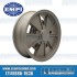 Wheel, GTV II, 15x5, 5x205 Pattern, Matte Bronze