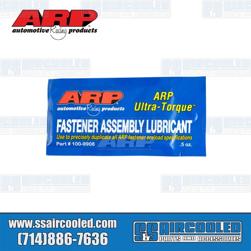 Assembly Lubricant, Fasteners & Rod Bolts, .5oz Packet Assembly Lubricant, Fasteners & Rod Bolts, .5oz Packet