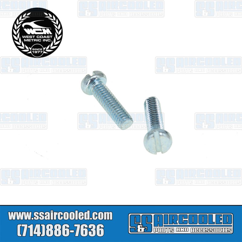 West Coast Metric VW Headlight Screws, Left & Right, 101-195 West Coast Metric VW Headlight Screws, Left & Right, 101-195