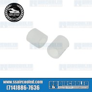 Headlight Trim Screw Spacers, Left & Right, Plastic