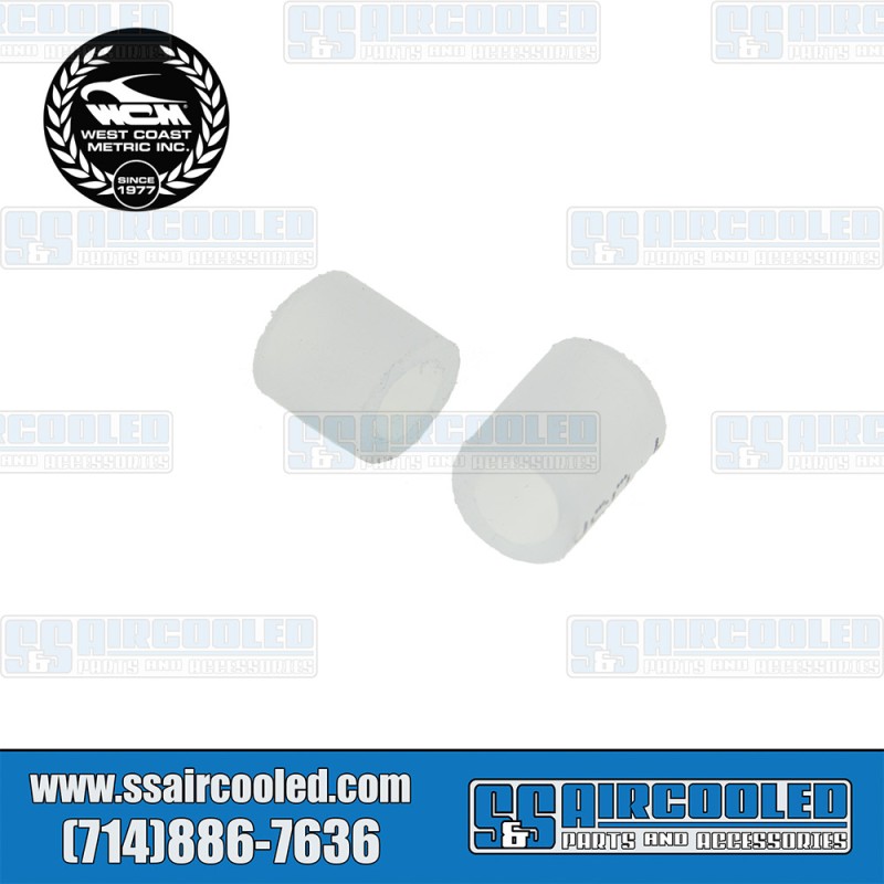 West Coast Metric VW Headlight Trim Screw Spacers, Left & Right, Plastic, 101-197 West Coast Metric VW Headlight Trim Screw Spacers, Left & Right, Plastic, 101-197
