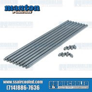 Pushrods, 3/8" x .058" Wall Chromoly, 11.500 Un-Cut Length Pushrods, 3/8" x .058" Wall Chromoly, 11.500 Un-Cut Length
