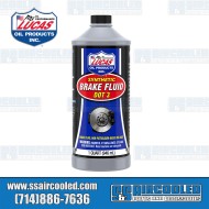 Brake Fluid, DOT3 Synthetic, 1qt Brake Fluid, DOT3 Synthetic, 1qt