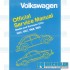 Repair Manual, Bug & Karmann Ghia 1966-1969