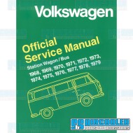 Repair Manual, Bus 1968-1979
