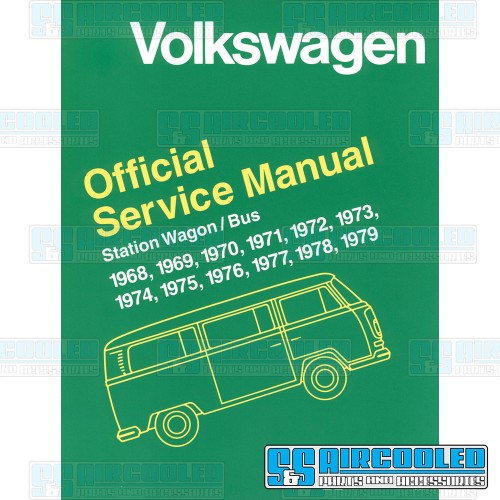 Repair Manual, Bus 1968-1979
