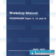 Repair Manual, Bug & Karmann Ghia 1958-1960 Repair Manual, Bug & Karmann Ghia 1958-1960