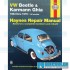 Repair Manual, VW Beetle & Karmann Ghia 1954-1979