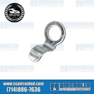 Glove Box Latch Finger Pull, Chrome
