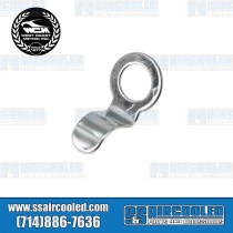 Glove Box Latch Finger Pull, Chrome