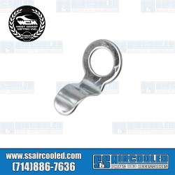 Glove Box Latch Finger Pull, Chrome