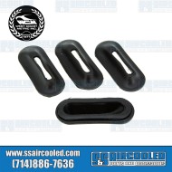 Bumper Bracket Seal, Bumper Bracket to Body, Front & Rear, Left & Right Bumper Bracket Seal, Bumper Bracket to Body, Front & Rear, Left & Right
