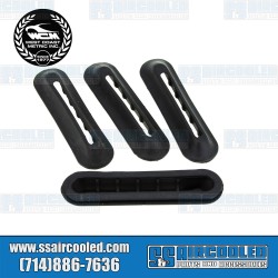 Bumper Bracket Seal, Bumper Bracket to Body, Front & Rear, Left & Right Bumper Bracket Seal, Bumper Bracket to Body, Front & Rear, Left & Right