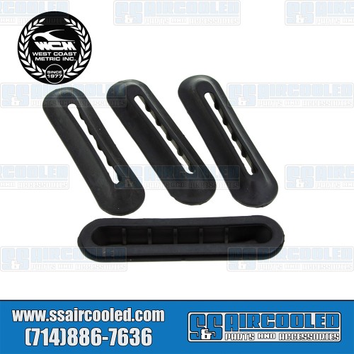 Bumper Bracket Seal, Bumper Bracket to Body, Front & Rear, Left & Right