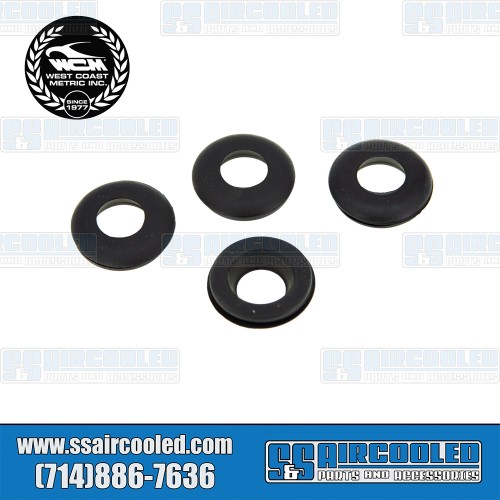 Bumper Bracket Seal, Bumper Support to Body, Front & Rear, Left & Right