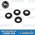 Bumper Bracket Seal, Bumper Support to Body, Front & Rear, Left & Right