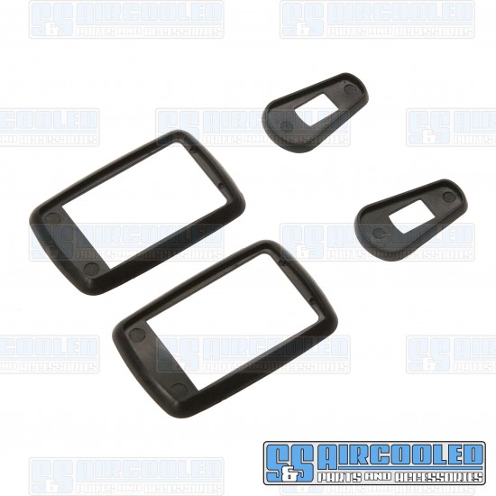 West Coast Metric VW Door Handle Seals, Left & Right, 111-209A