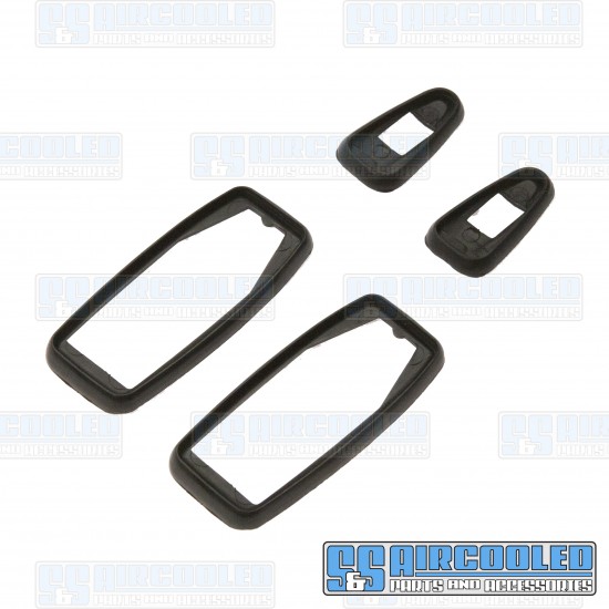 West Coast Metric VW Door Handle Seals, Left & Right, 111-209B