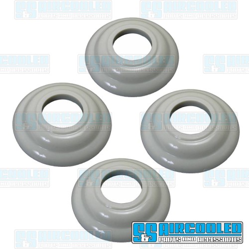 Door Handle/Window Winder Buffers, Left & Right, Grey Door Handle/Window Winder Buffers, Left & Right, Grey