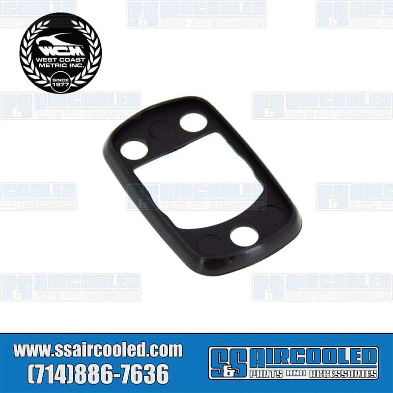West Coast Metric VW Decklid Lock Seal, 3 Hole, 111-517A West Coast Metric VW Decklid Lock Seal, 3 Hole, 111-517A