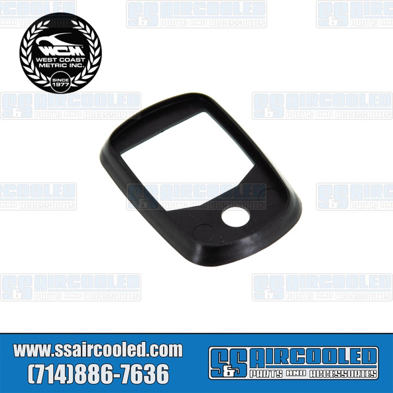 West Coast Metric VW Decklid Lock Seal, 1 Hole, 111-517B West Coast Metric VW Decklid Lock Seal, 1 Hole, 111-517B