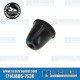 West Coast Metric VW Dash Knob, Headlight Switch & Ash Tray, 5mm, Black, 111-542-BK