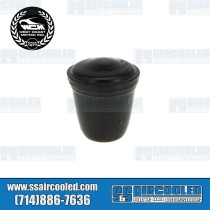 Dash Knob, Headlight Switch, Ash Tray, Choke Cable and Reserve Cable, 5mm, Black