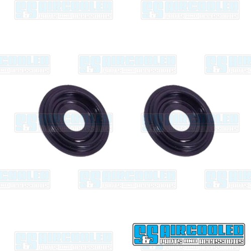 Window Winder Buffers, Left & Right, Black Window Winder Buffers, Left & Right, Black