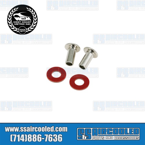 Vent Window Rivets & Washers, Left & Right