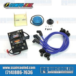 Ignition Kit, 009 Style w/Blue Plug Wires Ignition Kit, 009 Style w/Blue Plug Wires