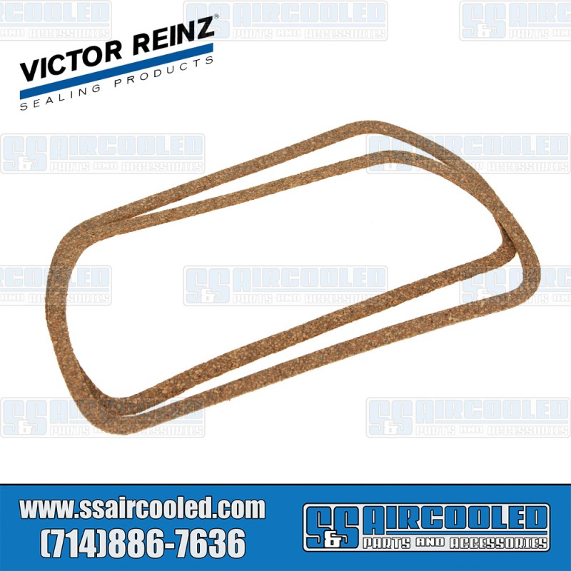 Victor Reinz VW Valve Cover Gaskets, Cork/Rubber, 11-1200cc, 25-36hp, 111101483R Victor Reinz VW Valve Cover Gaskets, Cork/Rubber, 11-1200cc, 25-36hp, 111101483R