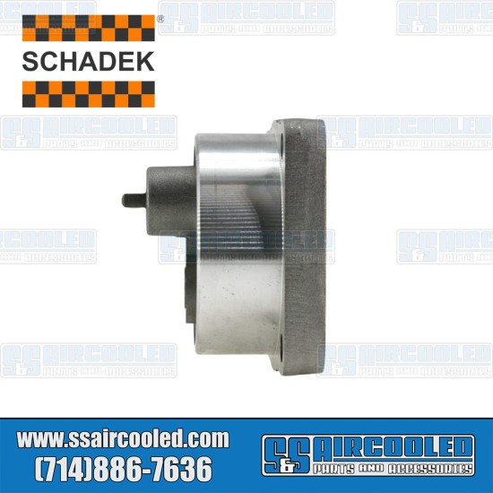 Schadek VW Oil Pump, 30mm Gears, 8mm Studs, Flat Camshaft, Full Flow Ready, 111115107AFF