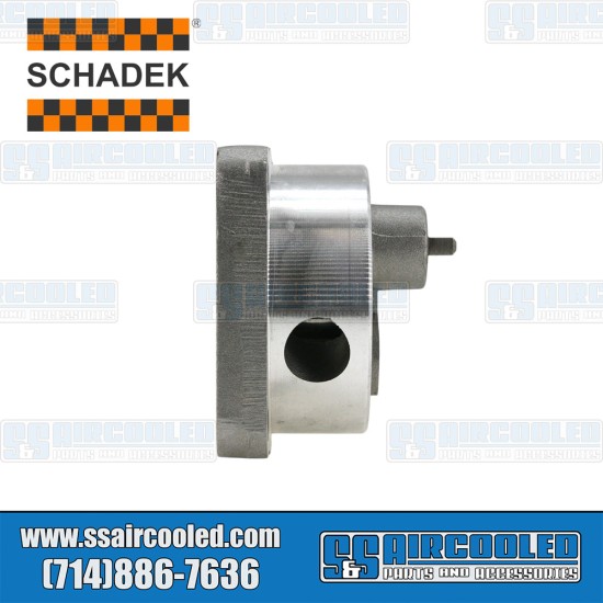 Schadek VW Oil Pump, 30mm Gears, 8mm Studs, Flat Camshaft, Full Flow Ready, 111115107AFF