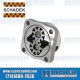 Schadek VW Oil Pump, 30mm Gears, 8mm Studs, Flat Camshaft, Full Flow Ready, 111115107AFF