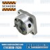 Schadek VW Oil Pump, 30mm Gears, 8mm Studs, Flat Camshaft, Aluminum, 111115107AHD