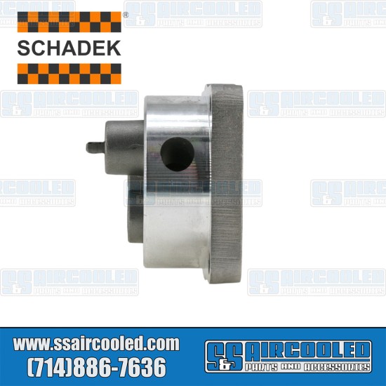 Schadek VW Oil Pump, 30mm Gears, 8mm Studs, Flat Camshaft, Aluminum, 111115107AHD