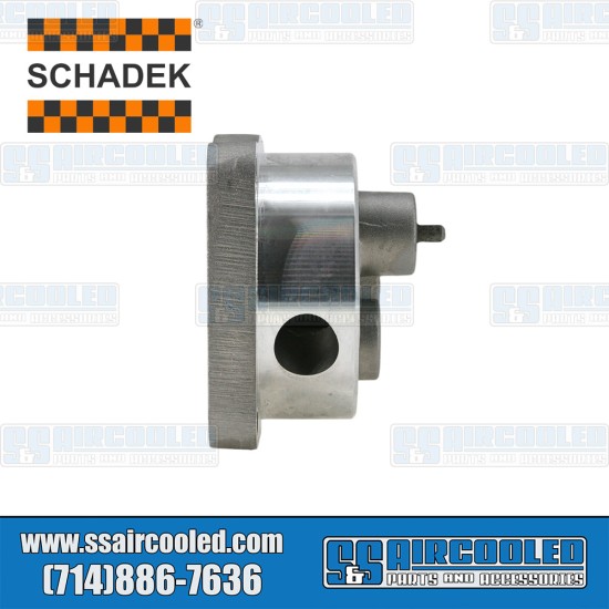 Schadek VW Oil Pump, 30mm Gears, 8mm Studs, Flat Camshaft, Aluminum, 111115107AHD