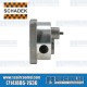 Schadek VW Oil Pump, 30mm Gears, 8mm Studs, Flat Camshaft, Aluminum, 111115107AHD