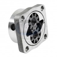 Oil Pump, 30mm Gears, 8mm Studs, Flat Camshaft, Aluminum Oil Pump, 30mm Gears, 8mm Studs, Flat Camshaft, Aluminum