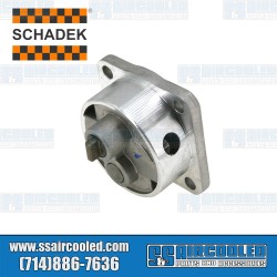 Oil Pump, 26mm Gears, 8mm Studs, Flat Camshaft, Aluminum