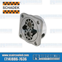 Oil Pump, 26mm Gears, 8mm Studs, Flat Camshaft, Aluminum