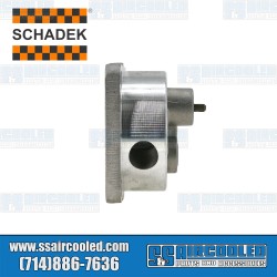 Oil Pump, 26mm Gears, 8mm Studs, Flat Camshaft, Aluminum