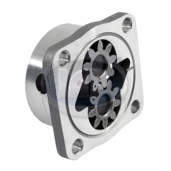 Oil Pump, 30mm Gears, 8mm Studs, Dished Camshafts, Aluminum Oil Pump, 30mm Gears, 8mm Studs, Dished Camshafts, Aluminum