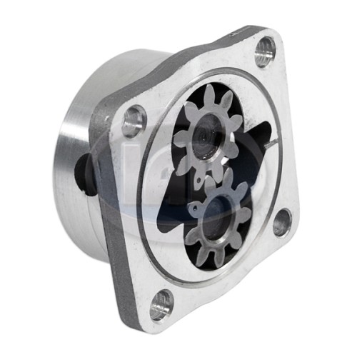 Oil Pump, 30mm Gears, 8mm Studs, Dished Camshafts, Aluminum Oil Pump, 30mm Gears, 8mm Studs, Dished Camshafts, Aluminum